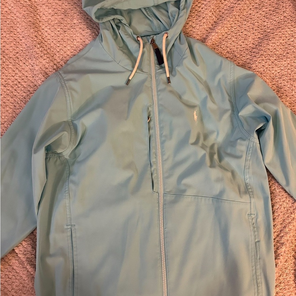 Ralph Lauren Aqua Blue Jacket